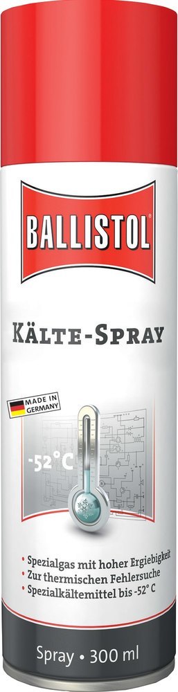 BALLISTOL Kältespray 300ml brennbar Produktbild img1 L