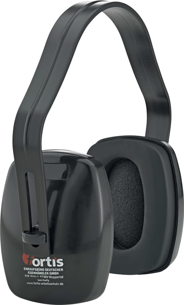 fortis Bügelgehörschutz Einzelverpackt b lau / gelb Produktbild img2 L