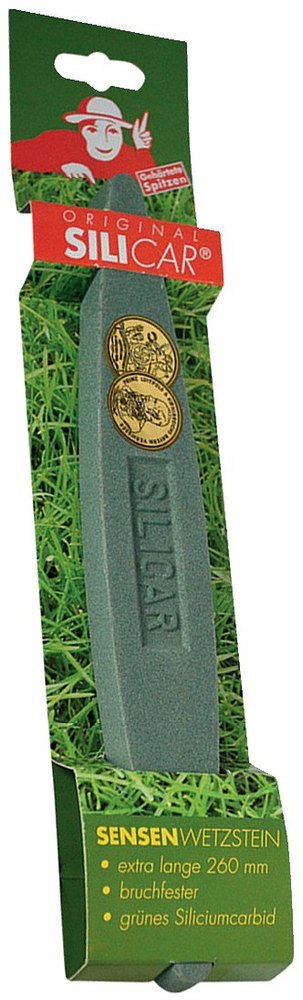 Zische Sensenwetzstein SILICAR Blaumarke 260X36/12X15mm Produktbild img1 L