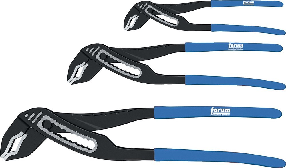 FORUM WP-Zangen-Set 3tlg. 180/250/300mm Kunststoff-Griffe Produktbild img1 L