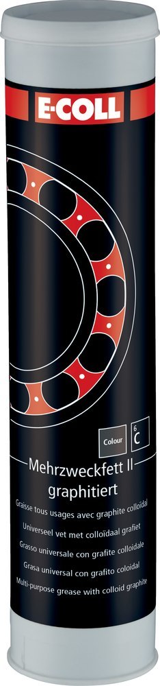 E-COLL Mehrzweckfett II graph 400g L-S Produktbild img1 L