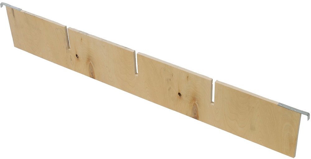 TransPak Aufsatzrahmenteiler 3 Nuten Produktbild img1 L