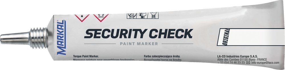Markal Security Check Paint Marker Produktbild img1 L