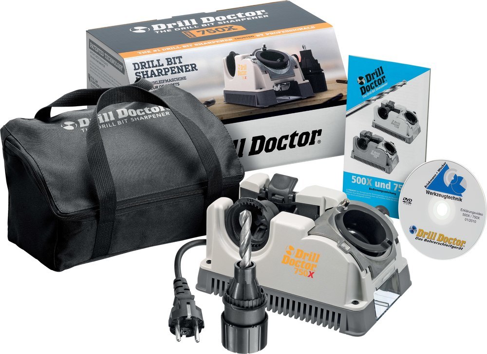 Neutral Bohrerschleifmaschine Drill Doctor 500X 230V Produktbild img1 L