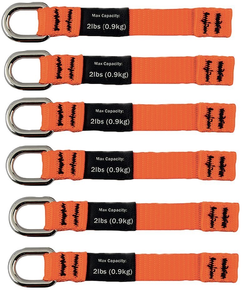 TENACIOUS ergodyne WORK GEAR est. 1983 W erkzeugverbinder 3700 6er-Pack Produktbild img1 L