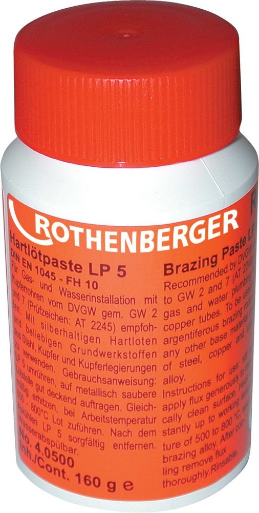 Rothenberger Hartlötpaste LP5 160g Produktbild img1 L