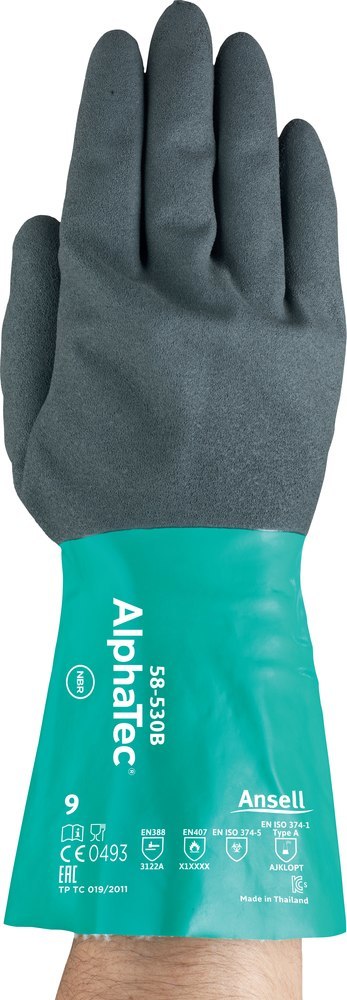 Ansell Handschuh AlphaTec 58-530B,Gr.11 Produktbild img1 L