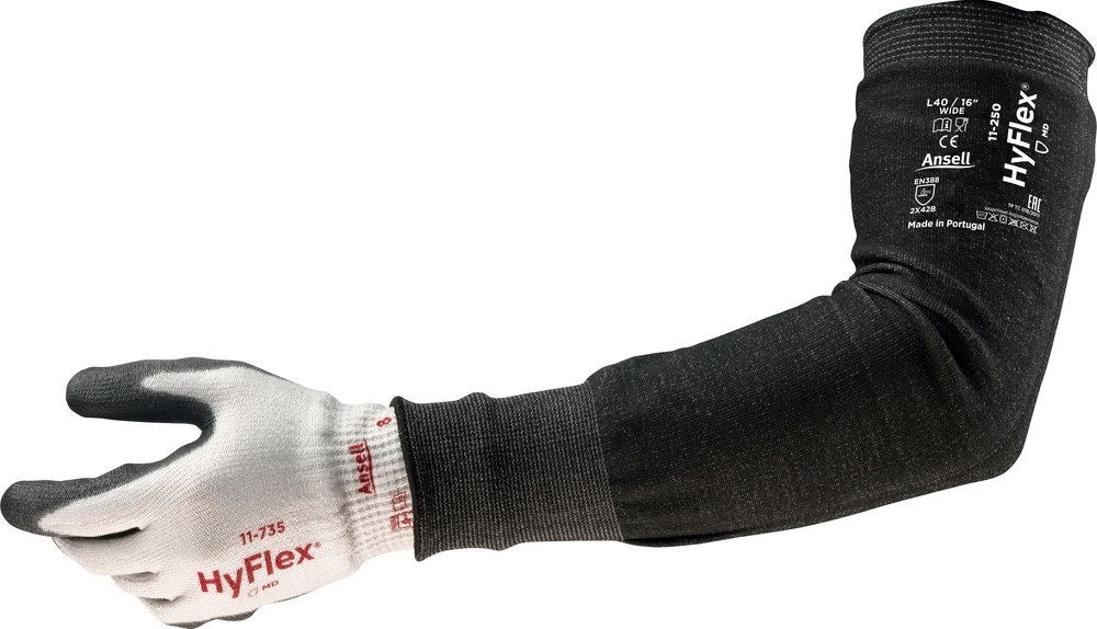 Ansell Armstulpe HyFlex 11-250 12",Wide Unique Produktbild img1 L
