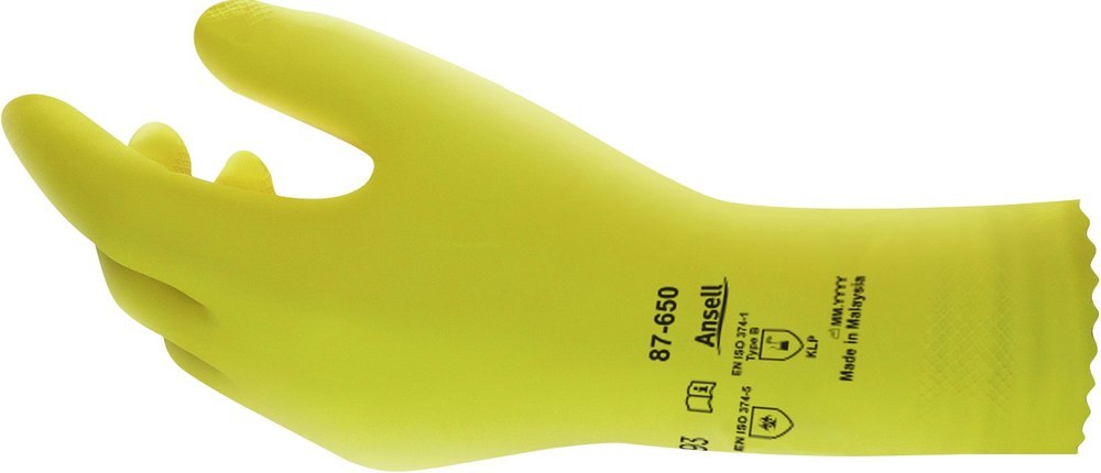 Ansell Handschuh AlphaTec 87-650 Gr.8,5- 9 Produktbild img1 L