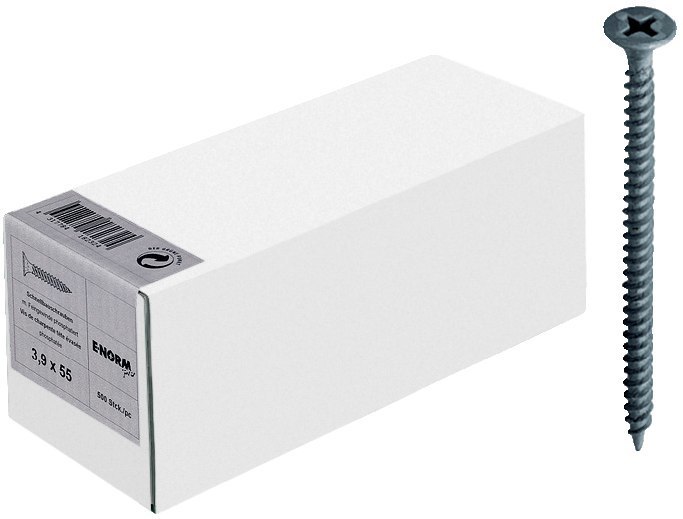 E-NORMpro Schnellbauschraube, Feingewinde, TMN, Handelsverpackung Produktbild img1 L