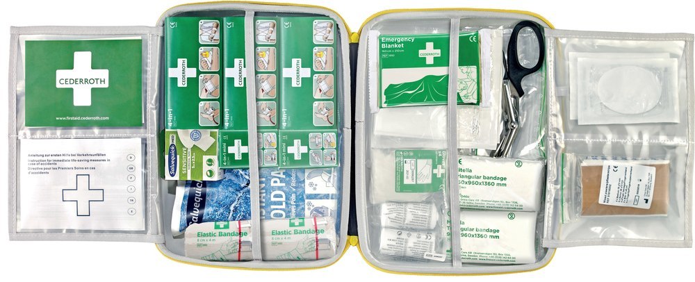 CEDERROTH First Aid Kit Large DIN 13157 Produktbild img1 L