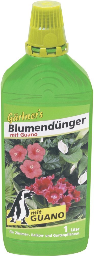 Gärtner`s Guano-Blumendünger Produktbild img1 L
