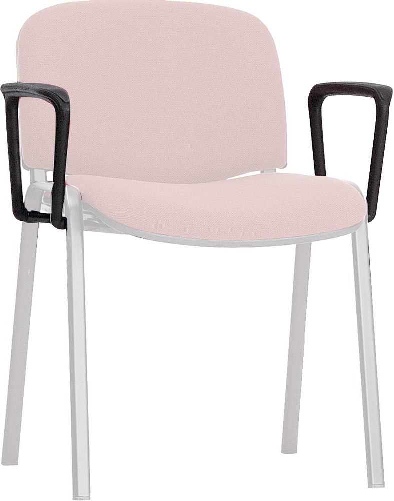 Neutral Armlehnen f. Iso, schwarz Produktbild img1 L