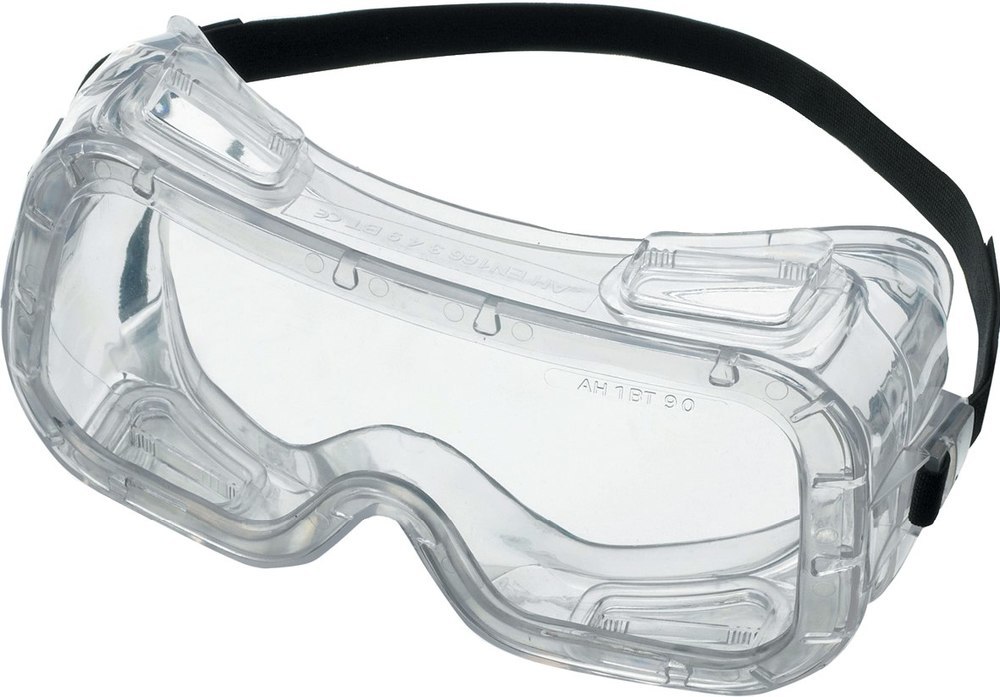 Neutral Vollsichtbrille 446 farblos, antifog Produktbild img1 L