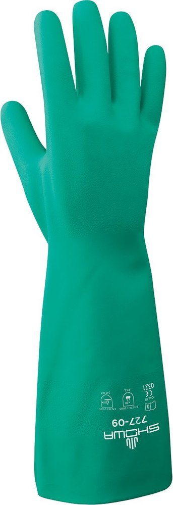 SHOWA Schutzhandschuh Nitril727 Produktbild img1 L
