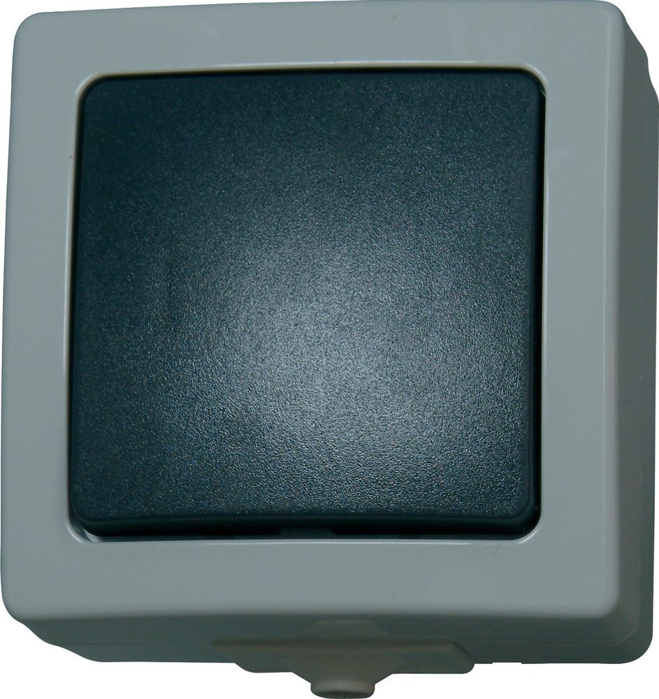 Kopp Universalschalter A/W AP/FR, Nautic grau Produktbild img1 L