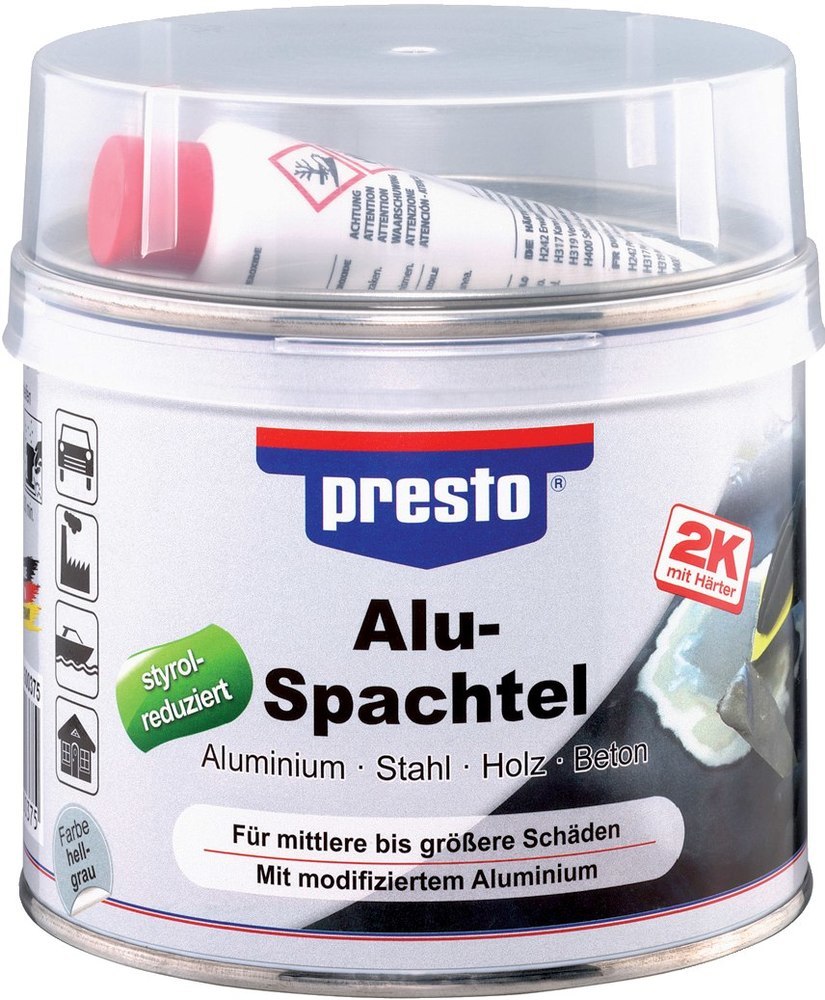PRESTO presto Alu Spachtel 250 g Produktbild img1 L