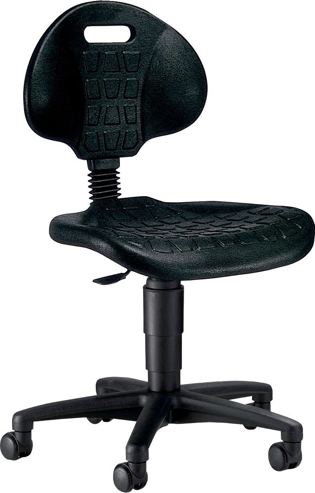 Topstar Arbeitsstuhl TEC 20 PU-Schaum schwarz Produktbild img2 L