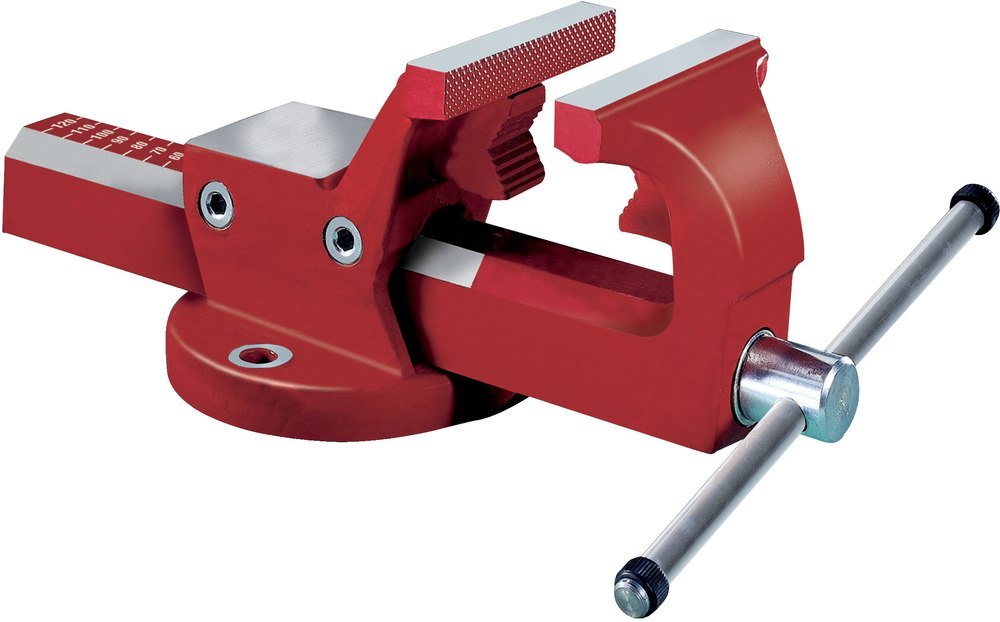 fortis Parallelschraubstock mit Rohrspannbacken Produktbild img1 L