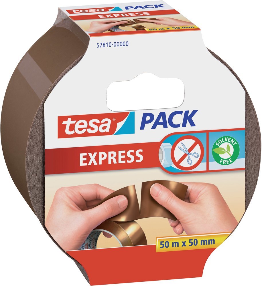 tesa tesapack 57810, braun, 50mm x 50m Produktbild img1 L