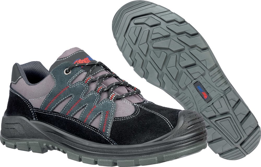 Footguard Sicherheitshalbschuh, DIN EN ISO 20345 S1P, grau, 47 Produktbild img1 L