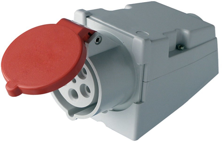 REV CEE-Steckdose aP 32 A/380 V Produktbild img1 L