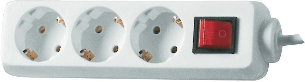 REV Steckdosenleiste mit Schalter Produktbild img1 L