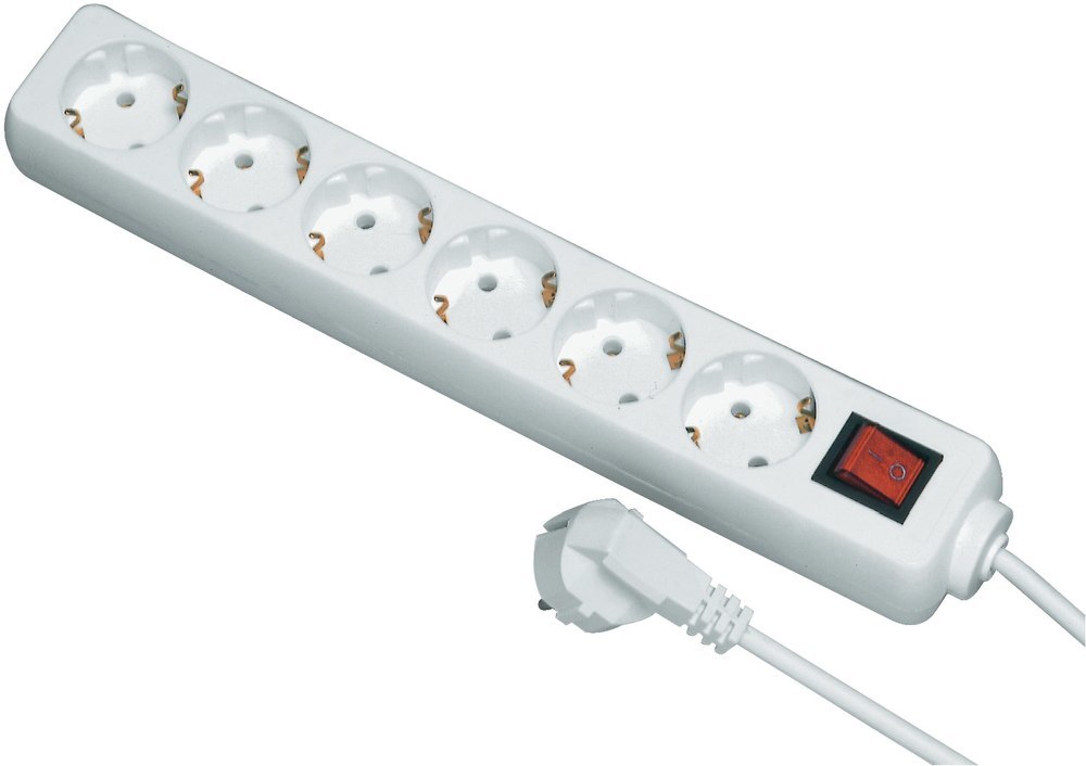 REV Steckdosenleiste mit Schalter Produktbild img1 L