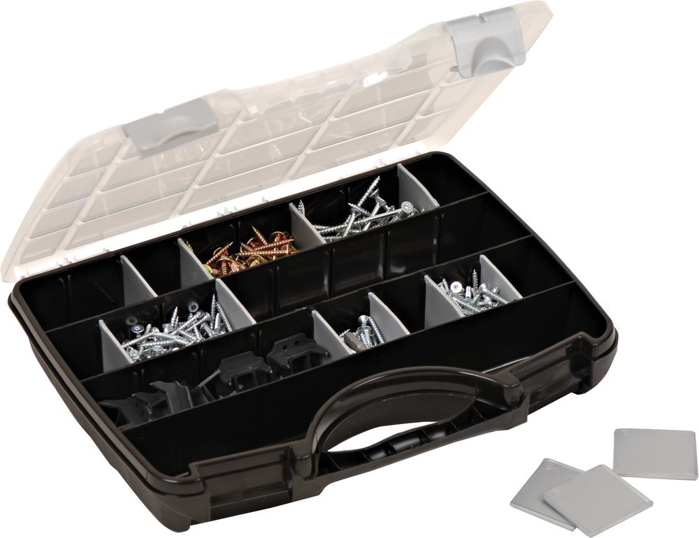 RAACO Allzweckkoffer 45 schwarz-silber 3 12x238x51 Produktbild img1 L