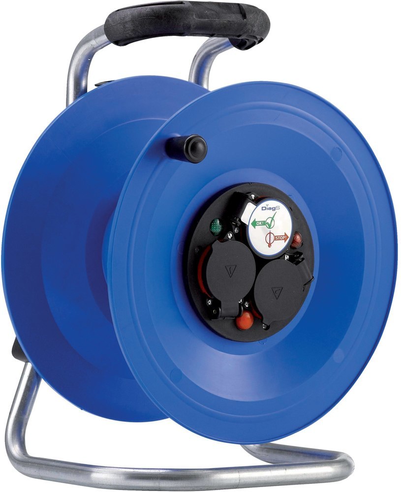 HEDI Kabeltr.Kunstst. leer f. bis zu 50m Produktbild img1 L