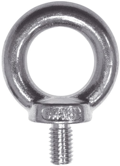 E-NORMpro DIN 580 Ringschrauben, Edelstahl A2, geschmiedete Ausführung Produktbild img1 L
