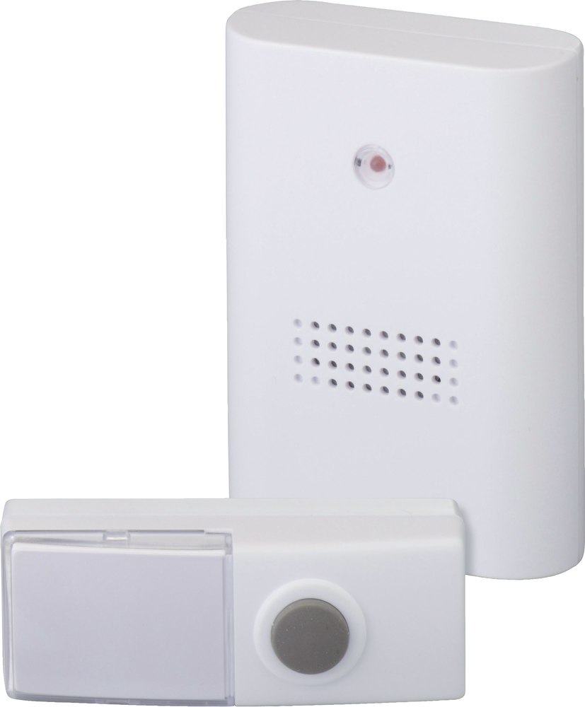 HEIDEMANN Funkgong-Set HX One, 100m weiß , m. Gütelclip Produktbild img1 L