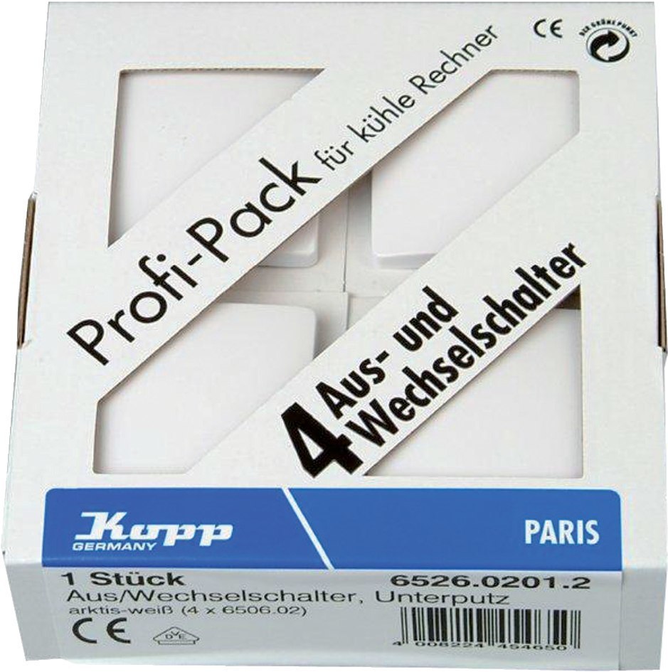 Kopp Universalschalter Aufputz Produktbild img1 L