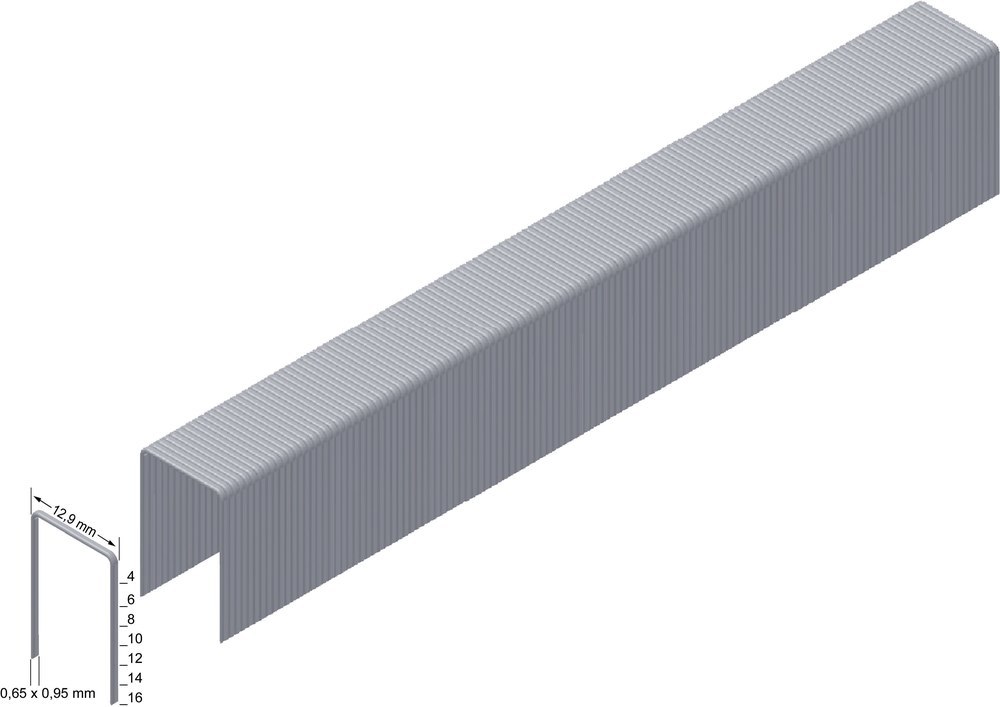 PREBENA Heftklammern Typ A Produktbild img1 L