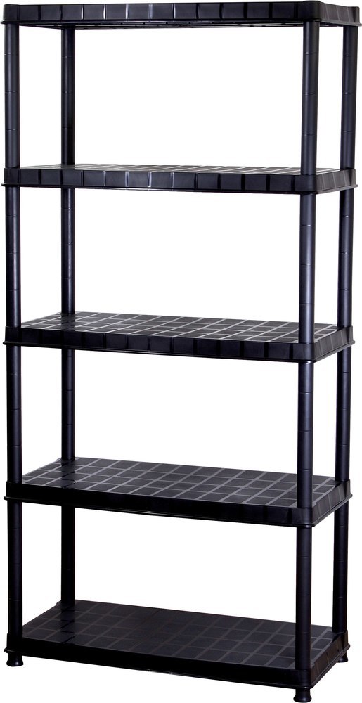 KREHER TECHNIK Haushaltsregal DELUXE 18" 5 Böden Produktbild img1 L