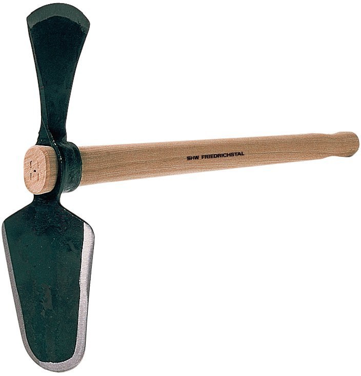 SHW Wiedehopfhacke,Ovalblatt mit Eschens tiel 105 cm Produktbild img1 L