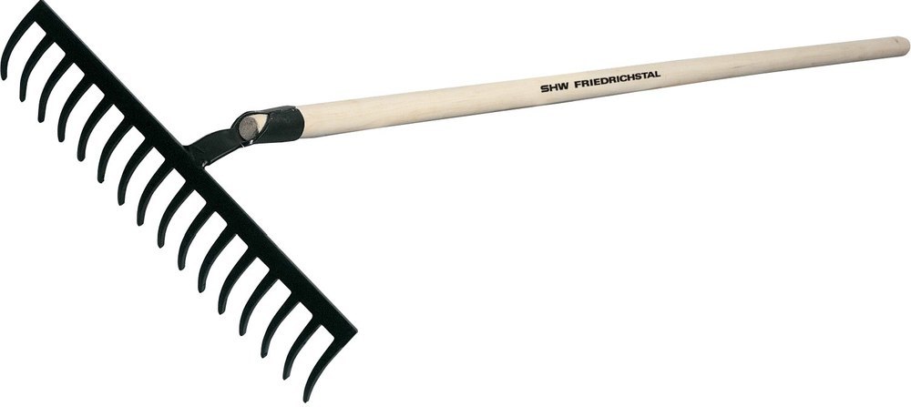 SHW Bau-/Gartenrechen Produktbild img1 L