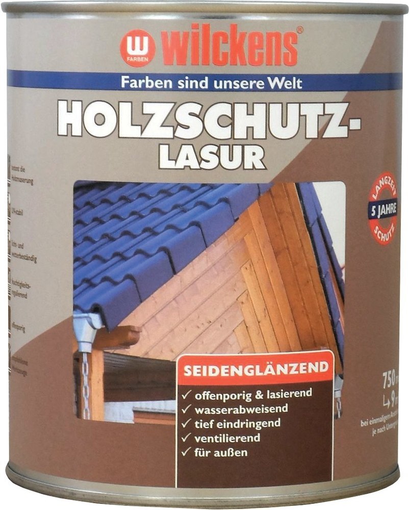 wilckens Holzschutzlasur Produktbild img1 L