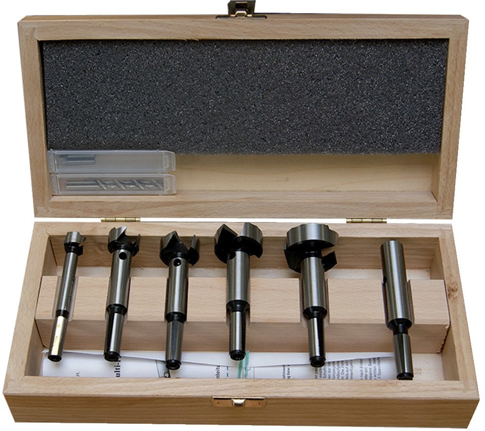 FISCH ForstnerbstzMULTIFUNCTION 11-tlg.20-35x60/90mm Produktbild img1 L