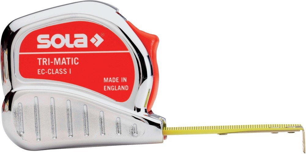 SOLA Taschenbandmaß TRI-MATIC Produktbild img1 L