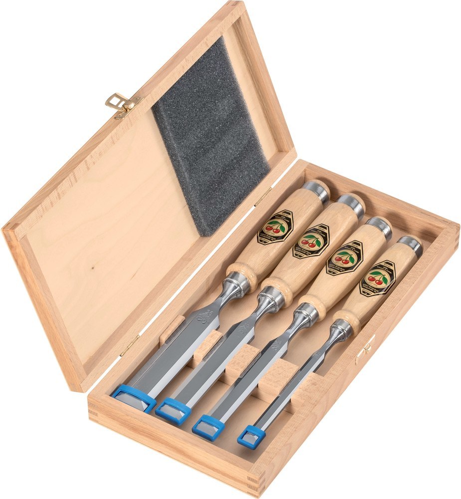 KIRSCHEN Stechbeitelsatz 4tlg. 1141 HK K irsche Produktbild img1 L
