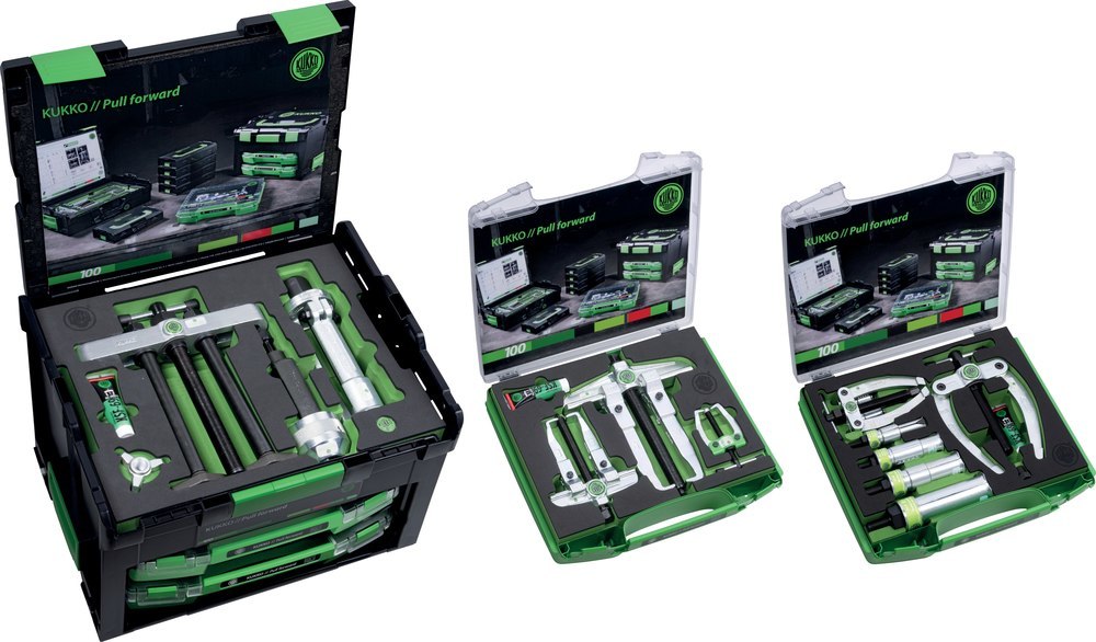 Kukko Lager-Ab-/Auszieher-Satz 12-110mm 15-teilig Produktbild img1 L