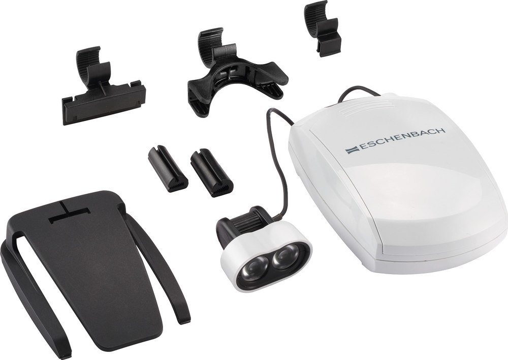 ESCHENBACH Headlight LED f. max Detail Produktbild img1 L