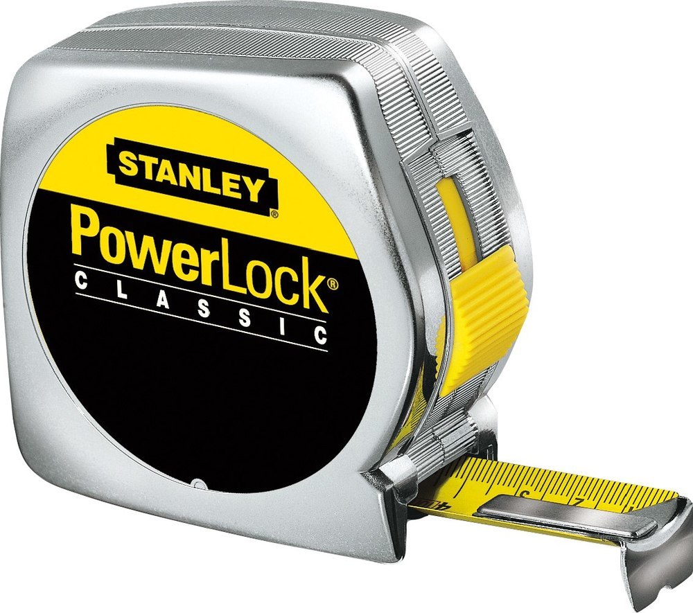 POWERLOCK Rollbandmass 8m Nr.0-33-198 Stanley Produktbild img1 L