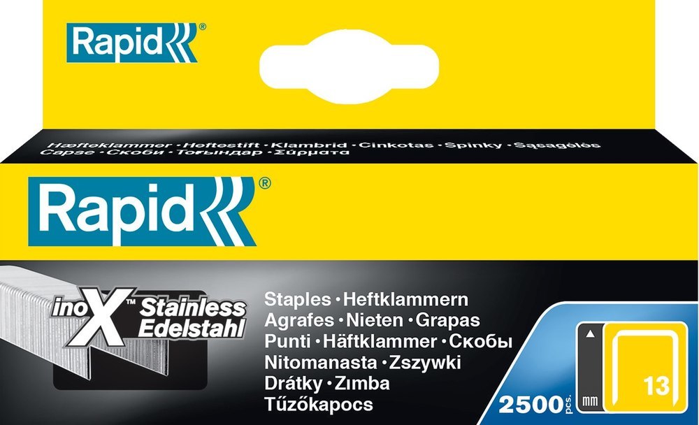 RAPID Heftklammer 13/06 a 2500VA Isaberg Produktbild img1 L
