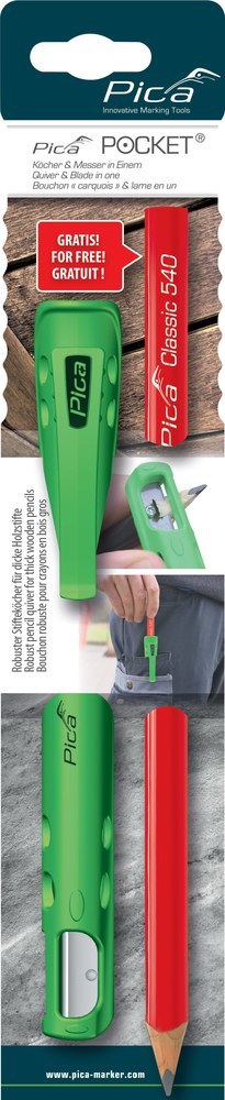 Pica Pocket inkl. 1 Zimmermannstiften Produktbild img1 L