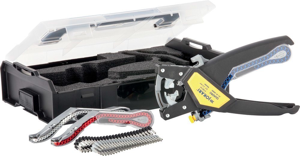 Jokari Kabelverarbeitungs-Set QUADRO-Plu s 0,5-2,5mm 244-teilig Produktbild img1 L