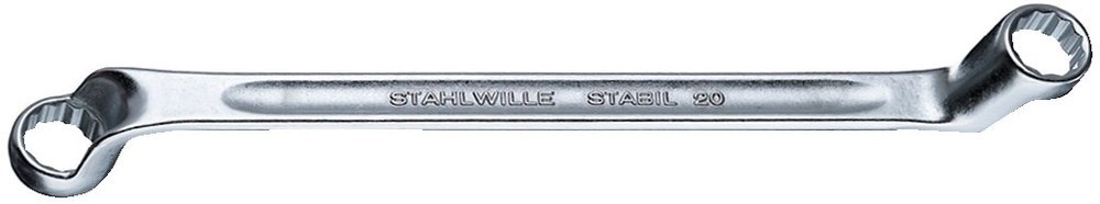 STAHLWILLE Doppel-Ringschlüssel, DIN 838 Produktbild img1 L