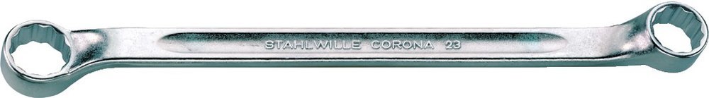 STAHLWILLE Doppel-Ringschlüssel, DIN 897 Produktbild img1 L