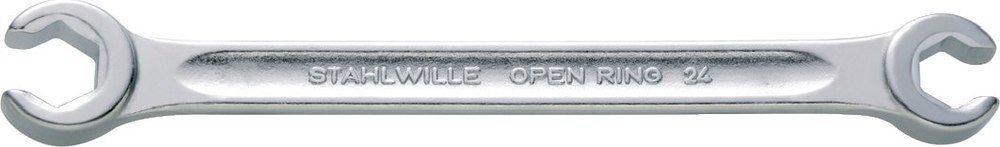 STAHLWILLE Doppel-Ringschlüssel, offen Produktbild img1 L